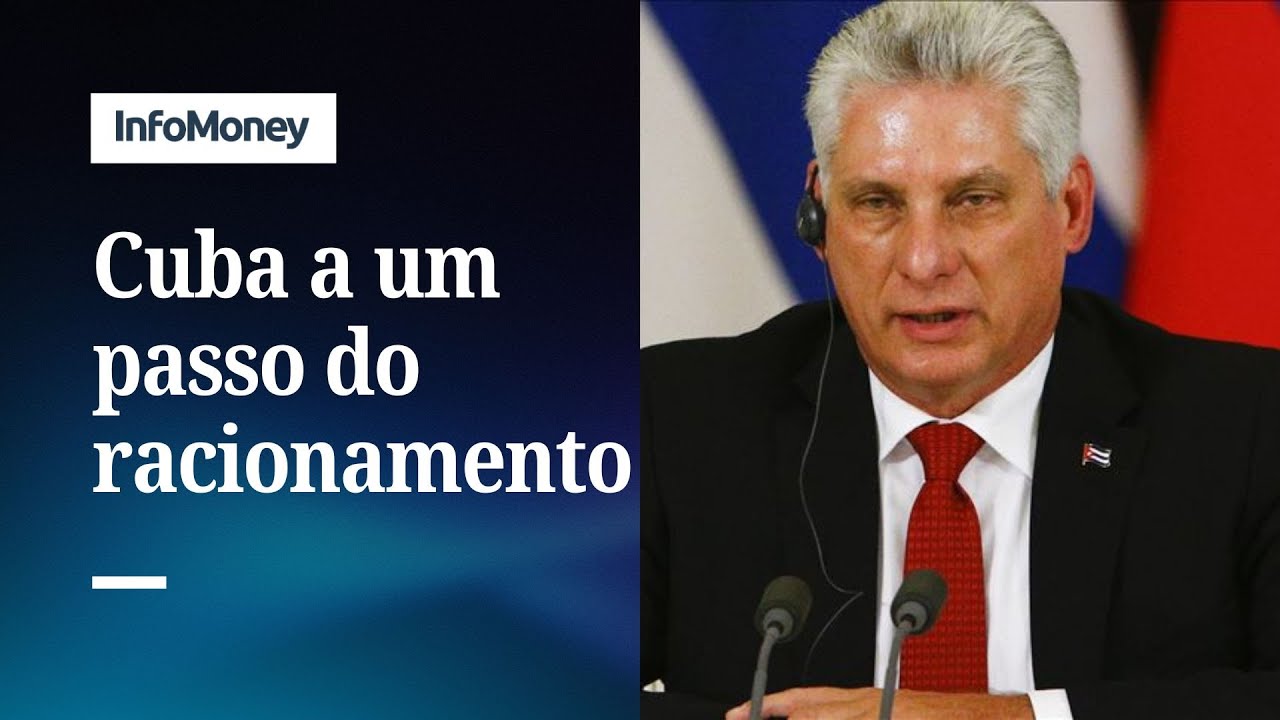 Cuba prepara racionamento e EUA tentam bloquear combustível | InfoMoney News