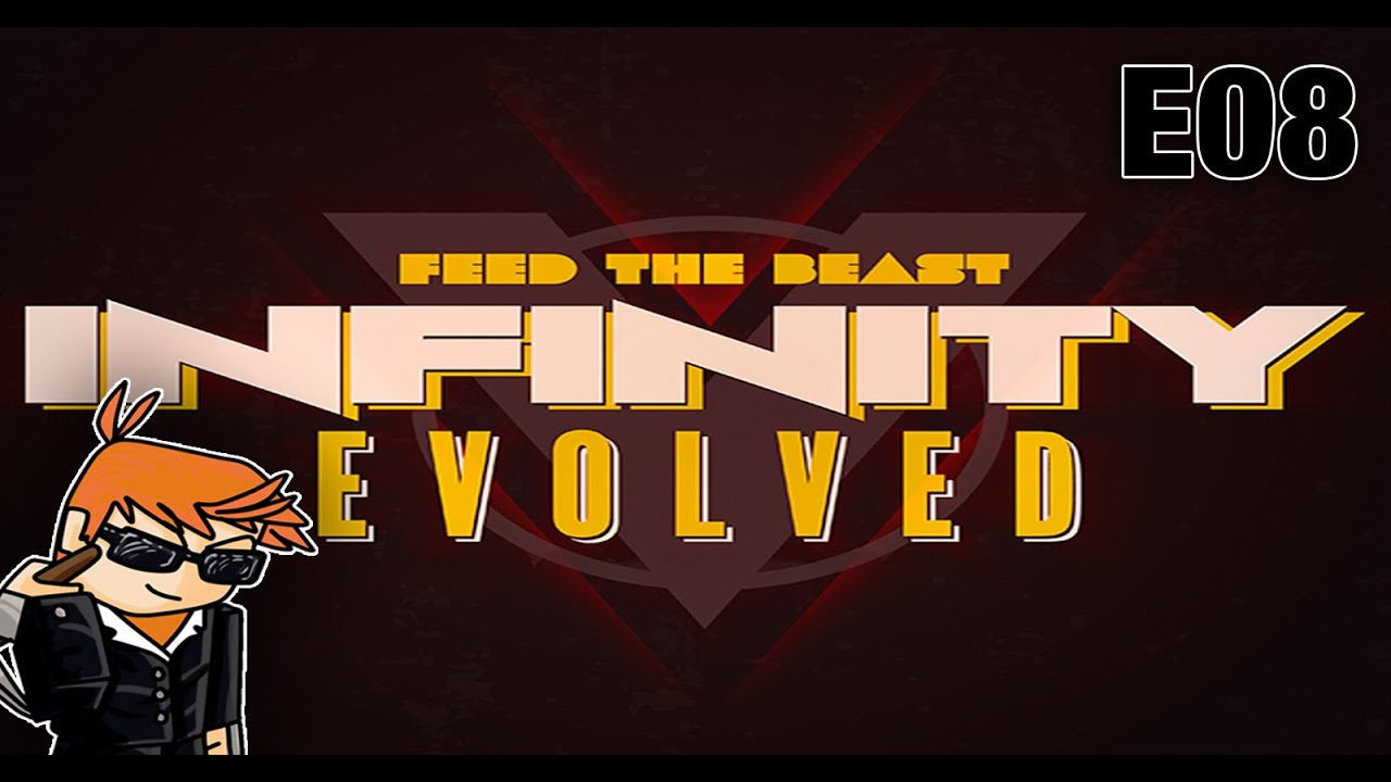 FTB Infinity Evolved: Random Things | E08