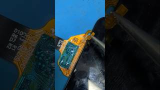 broken flex repair #soldering #repair #viralshorts #1millionviews