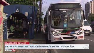 Sttu Pretende Implantar Sete Terminais De Integrao No Servio De Transporte Pblico Em Natal