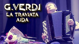 G.Verdi - Themes from operas "La Traviata" and "Aida". Igor Zavadsky, Kyiv, Ukraine, 23.05.2024