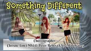 Something Different- Line Dance // Improverlevel -line Dance