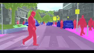 Semantic Segmentation Demo: HRNet-W48