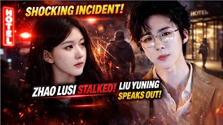 Viral Zhao Lusi Chased To Hotel Her Current Condition Revealed  Liu Yunings Name Also In The 