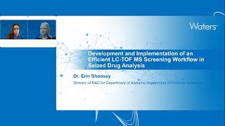 Development & Implementation of an Efficient LC-TOF MS Screening Workflow in Seized Drug Analysis