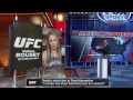 Ronda Rousey's Full Interview on FOX Sports 1- 7/16/2015