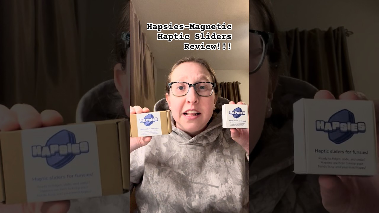 Hapsies - Magnetic Haptic Sliders Review!!! 