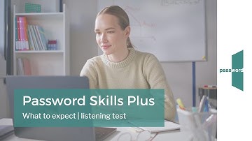 What to expect - Listening test | Password Skills Plus