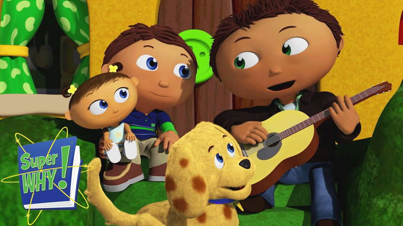 Super Puppy Saves the Day | Super Why - WildBrain | Movies for Kids