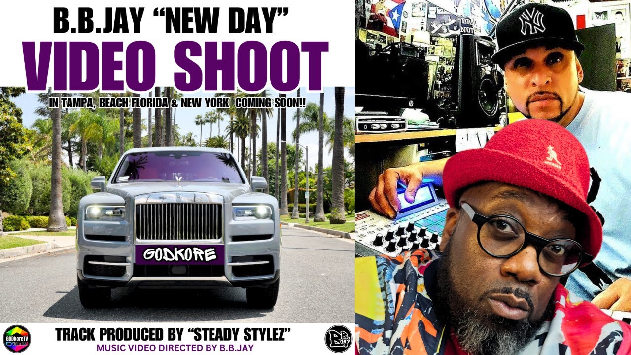 "STEADY STYLEZ" PRODUCES B.B.JAY "NEW DAY" BANGER!! 