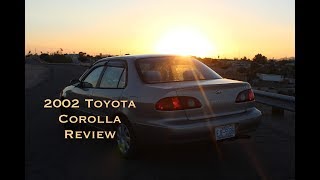 2002 Toyota Corolla LE Walkthrough (Personal Car Review) Mpg 2002 Toyota Corolla