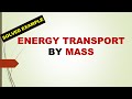 8. Total Energy of a Flowing Fluid|Energy Transfer by Mass Problem|Thermodynamics|Urdu|Hindi