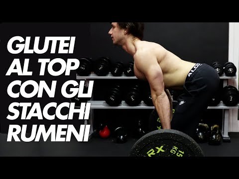 Video: Come padroneggiare il deadlift rumeno e sbloccare i muscoli delle gambe