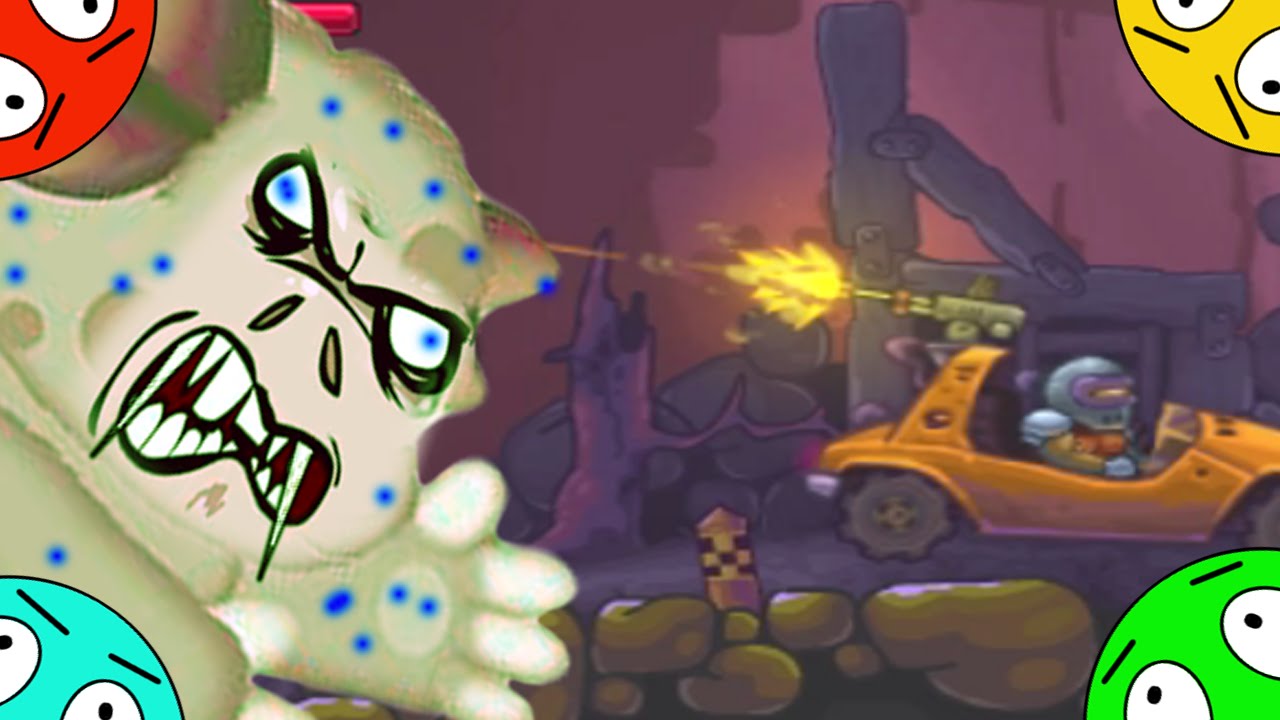 Игра убегать от монстра