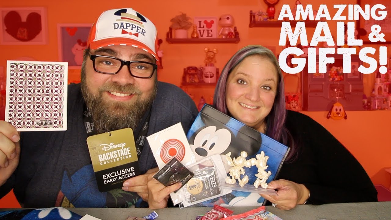 Mail Time, Taste Test, and AMAZING Disney Gifts!