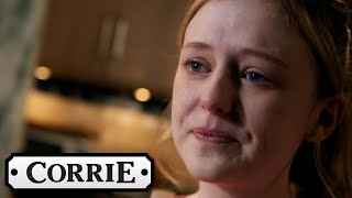 Summer Fights The Need To Take Insulin for Her Diabetes | Coronation Street