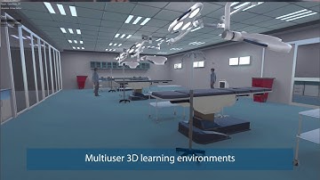 Multi-user 3D learning environment- Operating theater-