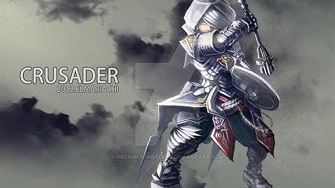 Dragon Nest EU | Crusader vs Gladiator And Ray Mechanic