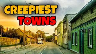 Top 10 Creepiest Small Towns in America | Most Amazing Top 10 ?️