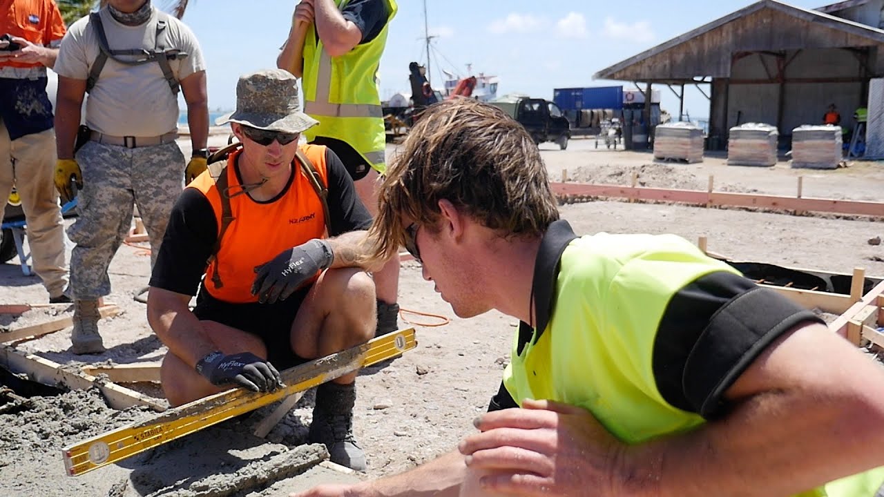 TTW15 Fuel Depot Construction YouTube