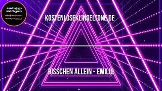 Bisschen Allein - Emilio kostenlose Klingeltöne | Kostenloseklingeltone.de