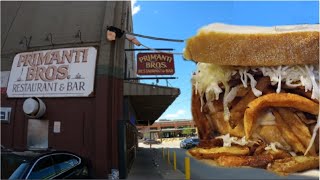 Primanti Brothers Restaurant (original), Pittsburgh, Pennsylvania