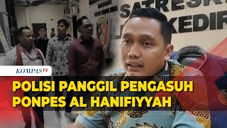 Kabar Terbaru Santri Tewas Kediri, Pengasuh Ponpes Al Hanifiyyah Penuhi Panggilan Polisi