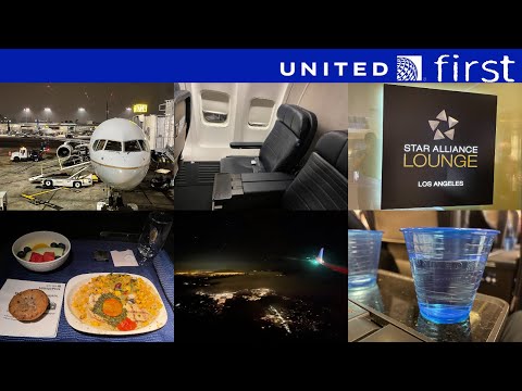 Vídeo: Els seients de United First class es reclinen?