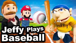 SML Movie: Jeffy Plays Baseball [REUPLOADED] screenshot 4
