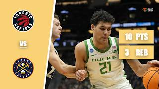 SL - Brandon Angel - 10 Points, 3 Rebounds vs Nuggets - 2026 Summer League