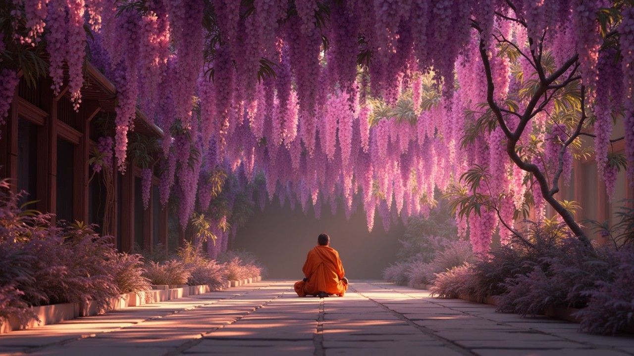 Тибетская музыка | Дзен-музыка для глубокого сна ~ Буддийская музыка