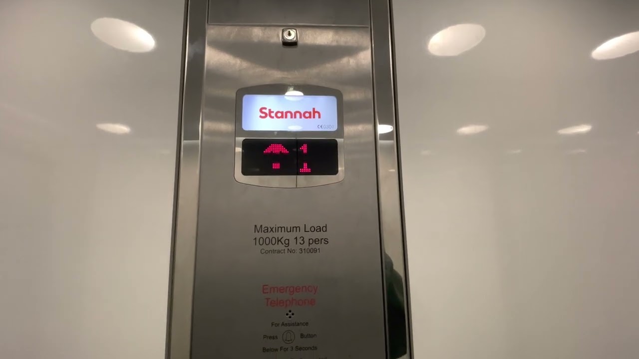 Stannah Lift @ B&M, Hartlepool