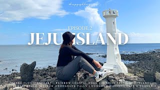 JEJU Vlog 🍊: More of JEJU Gems, Island hoping, Museum, local food, and Cozy Cafes | EP2