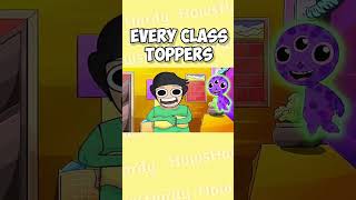 in every school there is a class topper ka pa's time hi nahi hota hai#funny #comedy #cartoon