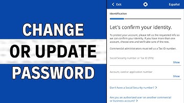 Hoe u uw Chase Bank-wachtwoord kunt wijzigen of bijwerken