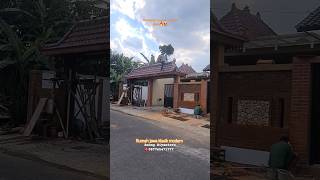 bikin gerbang Gapura rumah joglo modern #joglo #limasan #omahjoglo #rumahjawa #rumahidaman bikin gerbang Gapura rumah joglo modern #joglo #limasan #omahjoglo #rumahjawa #rumahidaman