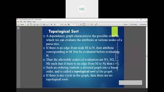Syntax Directed Definition  with dependency Graph From Maya B S BIT Profile