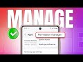 How To Manage Your App Permissions on Your Samsung Galaxy Phones | Enable App Permissions On Samsung