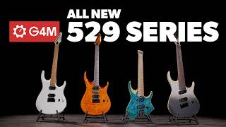 Full The 529s Unleashed | G4M 529 Series | Gear4music Guitars Update