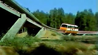 Eurotren Monoviga - Spanish monorail prototype (1987)