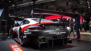 Mid-Engined 2017 Porsche 911 RSR: First Look