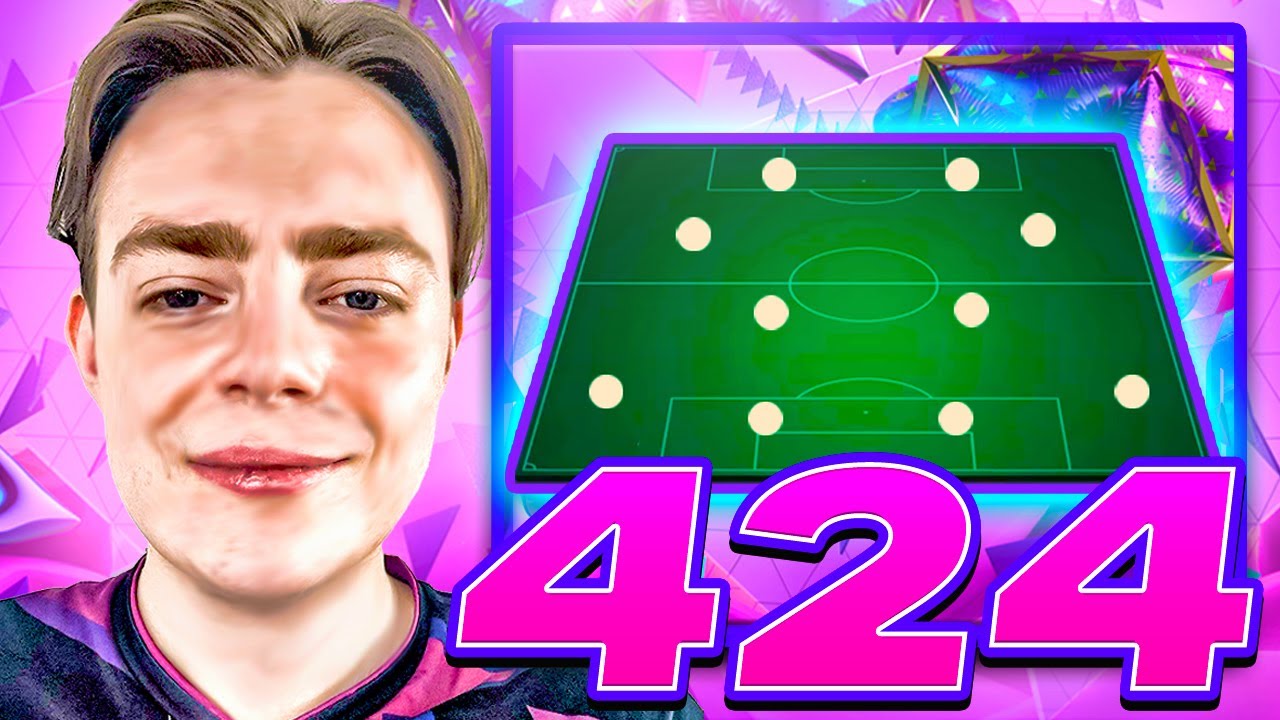 *POST PATCH* Best META 424 Custom Tactics & Player Instructions🔥 - YouTube