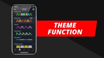How to use the Themes page on XKCHROME App | XKGLOW Lighting #xkchrome
