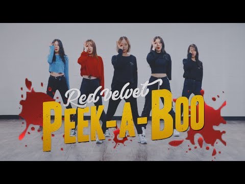 Red Velvet 레드벨벳 'Peek-A-Boo(피카부)' | 댄스커버 DANCE COVER | 안무 거울모드 MIRRORED (1:05~)