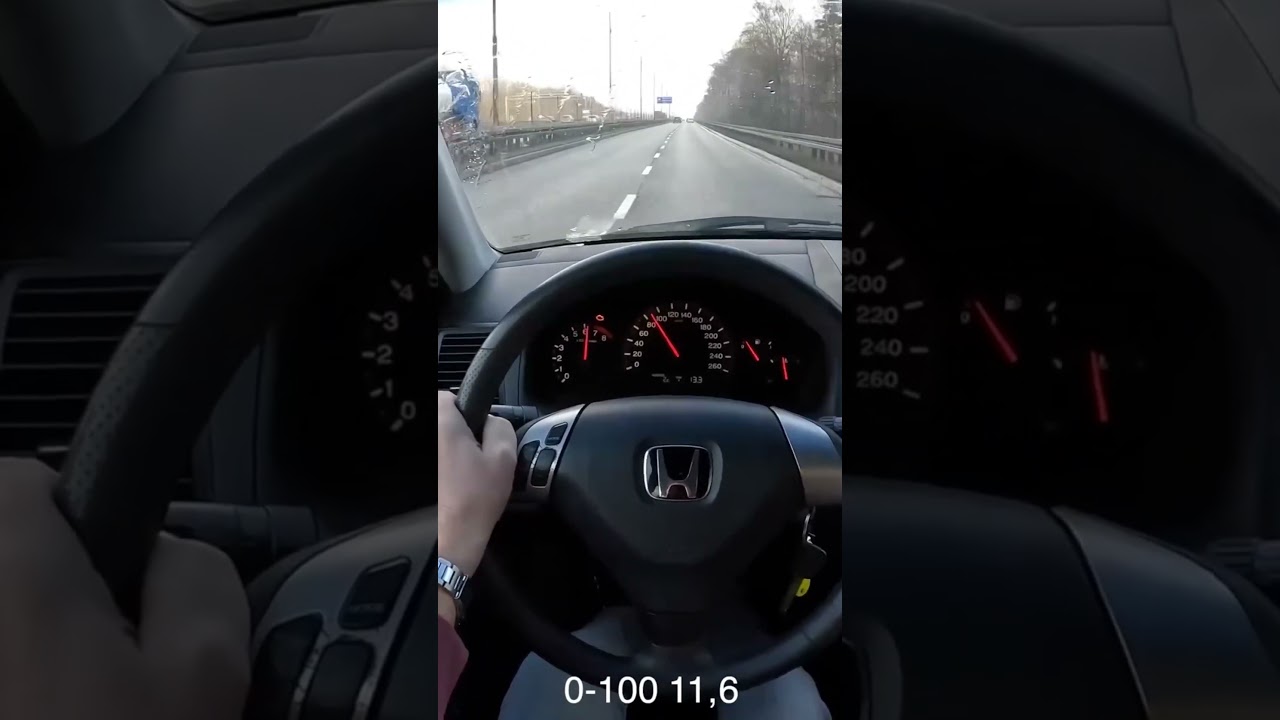 Honda Accord VII 2.0 I-VTEC 16V 155HP