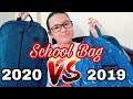 2020 vs 2019 school bag  stephanievillena