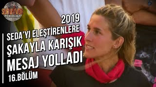 Sedanın Zor Anları Survivor Panorama 16. Bölüm