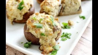 Фаршированные шампиньоны Фаршированные шампиньоны