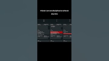 how to be disciplined #viral #productivity #time #discipline