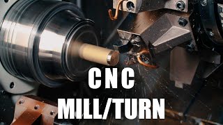 CNC Mill/Turn Machining Centers screenshot 1